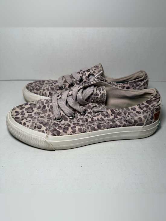Blowfish Malibu Shoes - Blowfish Malibu Leopard Print Sneakers Women’s 7.5